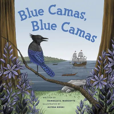 Camas bleu ! Camas bleu ! - Blue Camas! Blue Camas!