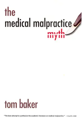 Le mythe de la faute médicale - The Medical Malpractice Myth