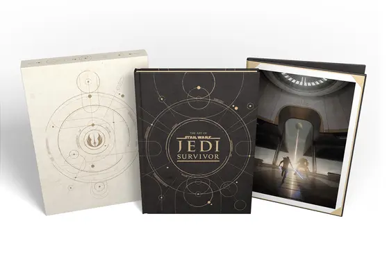 L'art des Jedi de Star Wars : Survivant (édition de luxe) - The Art of Star Wars Jedi: Survivor (Deluxe Edition)