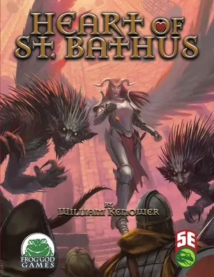 Le cœur de St. Bathus 5E - Heart of St. Bathus 5E