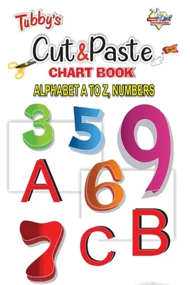 Alphabet A à Z, chiffres à copier-coller - Cut & Paste Alphabet A to Z, Numbers