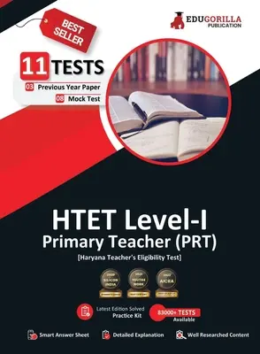 HTET Level-I Exam 2023 (English Edition) - Haryana Primary Teacher (PRT) - 8 Mock Tests et 3 Previous Year Papers (1600 Solved Questions) with Free A - HTET Level-I Exam 2023 (English Edition) - Haryana Primary Teacher (PRT) - 8 Mock Tests and 3 Previous Year Papers (1600 Solved Questions) with Free A