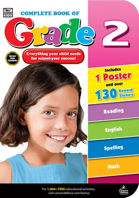 Livre complet de la 2e année - Complete Book of Grade 2