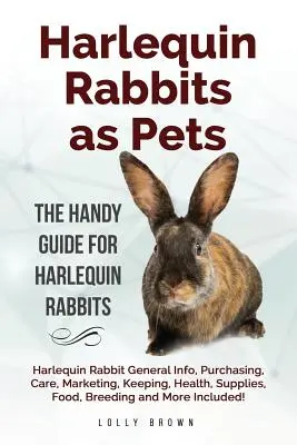 Les lapins arlequins comme animaux de compagnie : informations générales sur les lapins arlequins, achat, soins, marketing, garde, santé, fournitures, nourriture, élevage et plus encore. - Harlequin Rabbits as Pets: Harlequin Rabbit General Info, Purchasing, Care, Marketing, Keeping, Health, Supplies, Food, Breeding and More Include