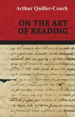 De l'art de lire - On the Art of Reading