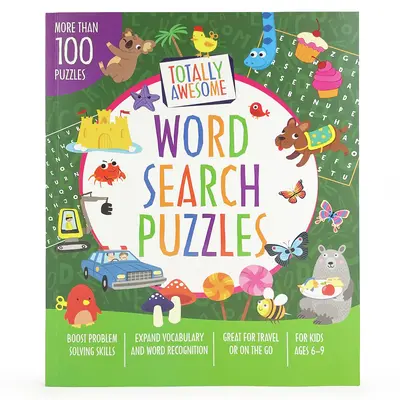 Des mots cachés totalement géniaux - Totally Awesome Word Search Puzzles