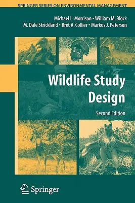 Conception d'études sur la faune - Wildlife Study Design