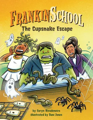 L'évasion de Cupsnake : Livre 2 - The Cupsnake Escape: Book 2