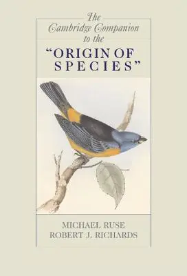 Le Cambridge Companion de l'« Origine des espèces » (en anglais) - The Cambridge Companion to the 'Origin of Species'