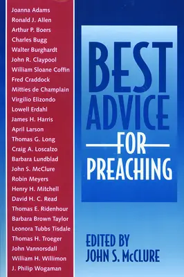 Les meilleurs conseils pour la prédication - Best Advice for Preaching