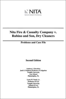 Nita Fire V. Rubino : Dossier d'affaire - Nita Fire V. Rubino: Case File
