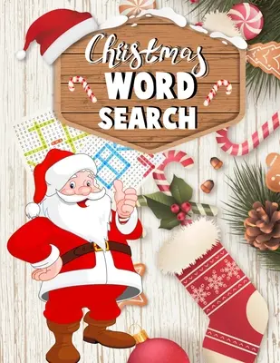 Casse-tête de Noël : Casse-tête facile à imprimer en gros caractères pour adultes, enfants et tout le monde pour les 25 jours de Noël. - Christmas word search.: Easy Large Print word search Puzzle Book for Adults, Kids & Everyone for the 25 Days of Christmas.