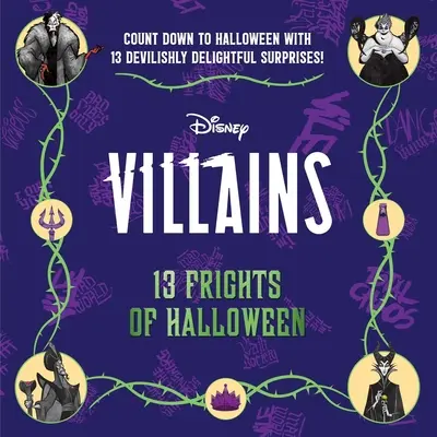 Disney Villains : Les 13 frayeurs d'Halloween (2022) - Disney Villains: 13 Frights of Halloween (2022)