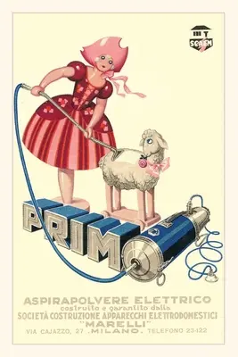 Journal d'époque Publicité pour l'aspirateur Primo - Vintage Journal Primo Vacuum Cleaner Advertisement