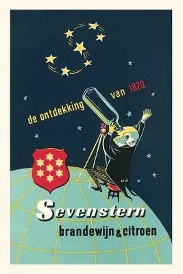 Journal d'époque Publicité pour le Brandy hollandais et le citron - Vintage Journal Dutch Brandy and Lemon Advertisement