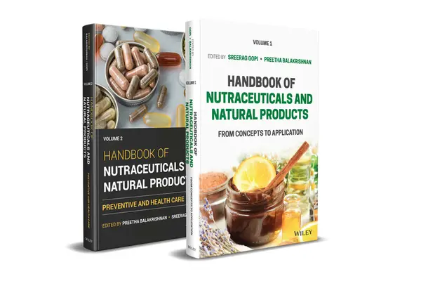 Manuel des nutraceutiques et des produits naturels 2v - Handbook of Nutraceuticals and Natural Products 2v