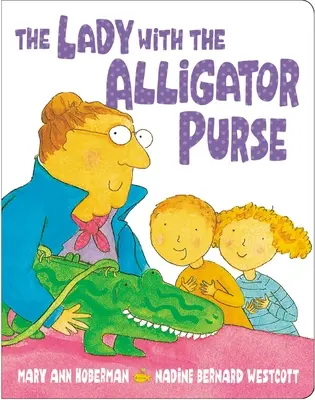 La dame au sac d'alligator - The Lady with the Alligator Purse