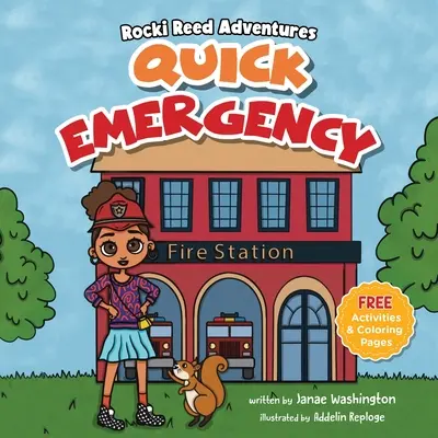 Rocki Reed Adventures Quick Emergency (en anglais) - Rocki Reed Adventures Quick Emergency