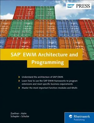 Architecture et programmation SAP Ewm - SAP Ewm Architecture and Programming