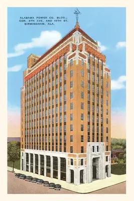 Journal d'époque Bâtiment à Birmingham - Vintage Journal Building in Birmingham