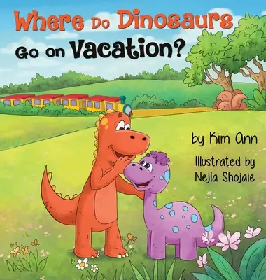 Où vont les dinosaures en vacances ? - Where Do Dinosaurs Go on Vacation?