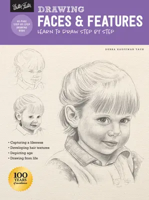 Dessin : Visages et traits : Apprendre à dessiner pas à pas - Drawing: Faces & Features: Learn to Draw Step by Step
