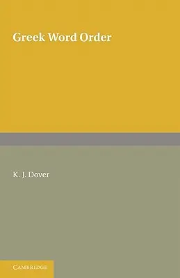 Ordre des mots grecs - Greek Word Order