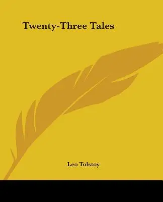 Vingt-trois contes - Twenty-Three Tales