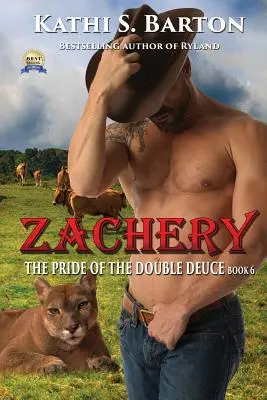 Zachery : La fierté du Double Deuce - Romance érotique paranormale avec un métamorphe - Zachery: The Pride of the Double Deuce - Erotic Paranormal Shapeshifter Romance