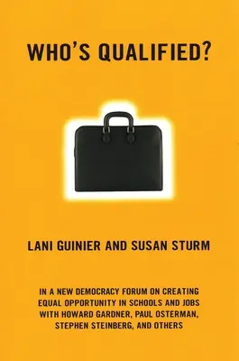 Qui est qualifié ? - Who's Qualified?