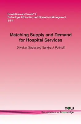 Adapter l'offre et la demande de services hospitaliers - Matching Supply and Demand for Hospital Services