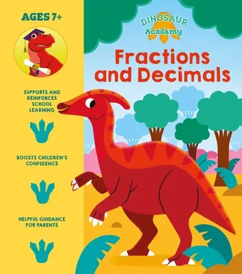 Académie des dinosaures : Fractions et décimales - Dinosaur Academy: Fractions and Decimals