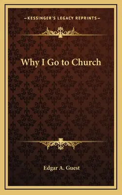 Pourquoi je vais à l'église - Why I Go to Church