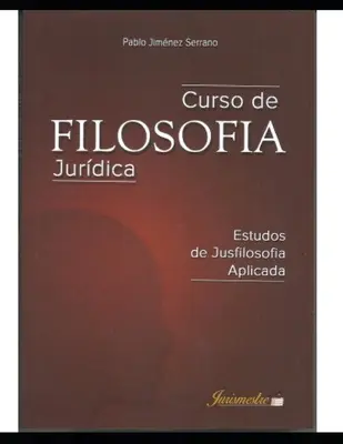 Cours de philosophie juridique - Curso de filosofia jurdica