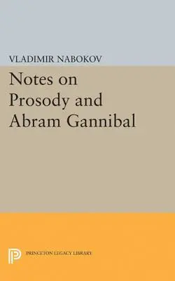 Notes sur la prosodie et Abram Gannibal - Notes on Prosody and Abram Gannibal