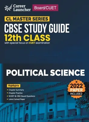 Board plus CUET 2023 CL Master Series - CBSE Study Guide - Class 12 - Political Science (G K Publications (P) Ltd)