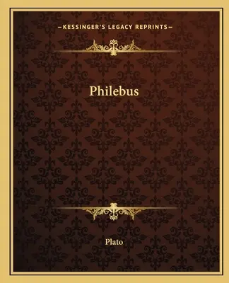 Philèbe - Philebus