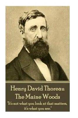 Henry David Thoreau - Les bois du Maine : La masse des hommes mène une vie de désespoir tranquille.« ». - Henry David Thoreau - The Maine Woods: The mass of men lead lives of quiet desperation.