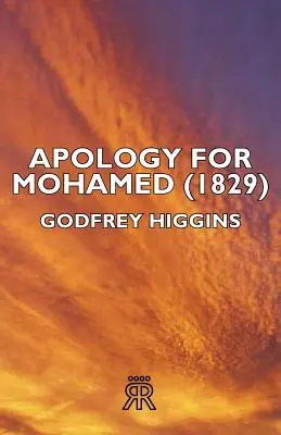 Apologie de Mohamed (1829) - Apology for Mohamed (1829)