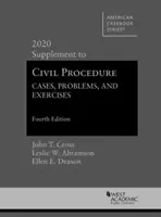 Procédure civile - Cas, problèmes et exercices, supplément 2020 - Civil Procedure - Cases, Problems and Exercises, 2020 Supplement