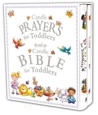 Prières à la bougie pour les tout-petits et Bible à la bougie pour les tout-petits - Candle Prayers for Toddlers and Candle Bible for Toddlers