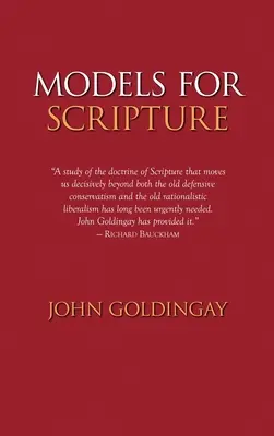Modèles pour l'Ecriture - Models for Scripture
