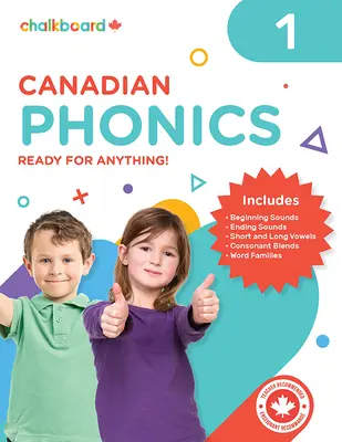 Phonétique canadienne 1 - Canadian Phonics 1