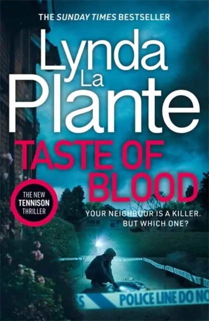 Le goût du sang - Le nouveau roman policier palpitant de Jane Tennison - Taste of Blood - The thrilling new Jane Tennison crime novel