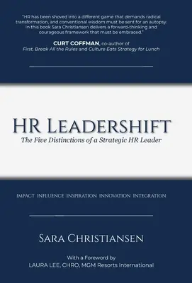 HR Leadershift : Les cinq distinctions d'un leader stratégique en RH - HR Leadershift: The Five Distinctions of a Strategic HR Leader