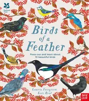 National Trust : Birds of a Feather : Pressez et apprenez à connaître 10 magnifiques oiseaux (Fairgrieve Lauren (Junior Editor)) - National Trust: Birds of a Feather: Press out and learn about 10 beautiful birds (Fairgrieve Lauren (Junior Editor))