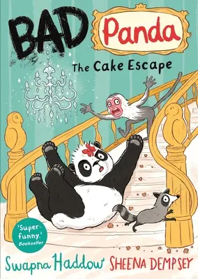 Bad Panda : L'évasion du gâteau - Bad Panda: The Cake Escape