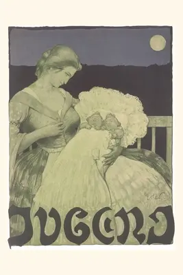 Journal d'époque Femme avec des bébés jumeaux - Vintage Journal Woman with Twin Babies