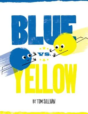 Bleu contre jaune - Blue vs. Yellow