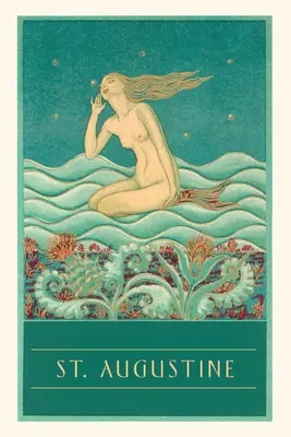 Journal d'époque Sirène de Saint-Augustin - Vintage Journal St. Augustine Mermaid